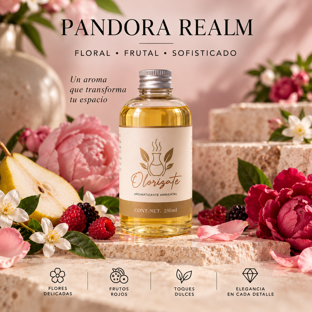 Aceites aromáticos Olorizate 250 ml