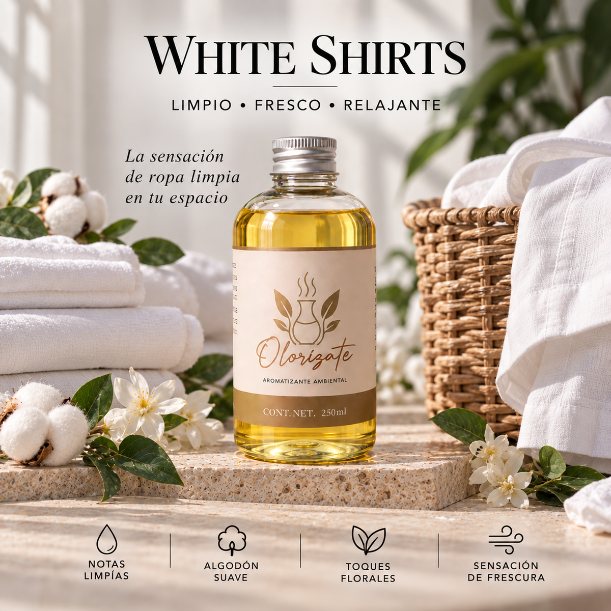 Aceites aromáticos Olorizate 250 ml