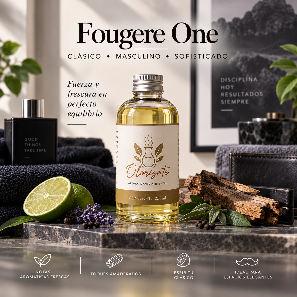 Aceites aromáticos Olorizate 250 ml