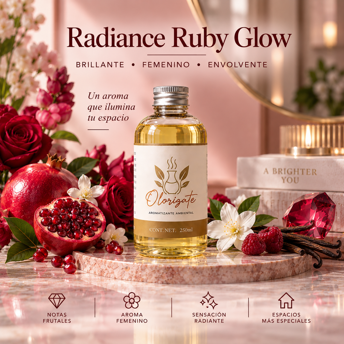 Aceites aromáticos Olorizate 250 ml