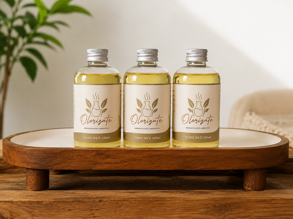 Aceites aromáticos Olorizate 250 ml