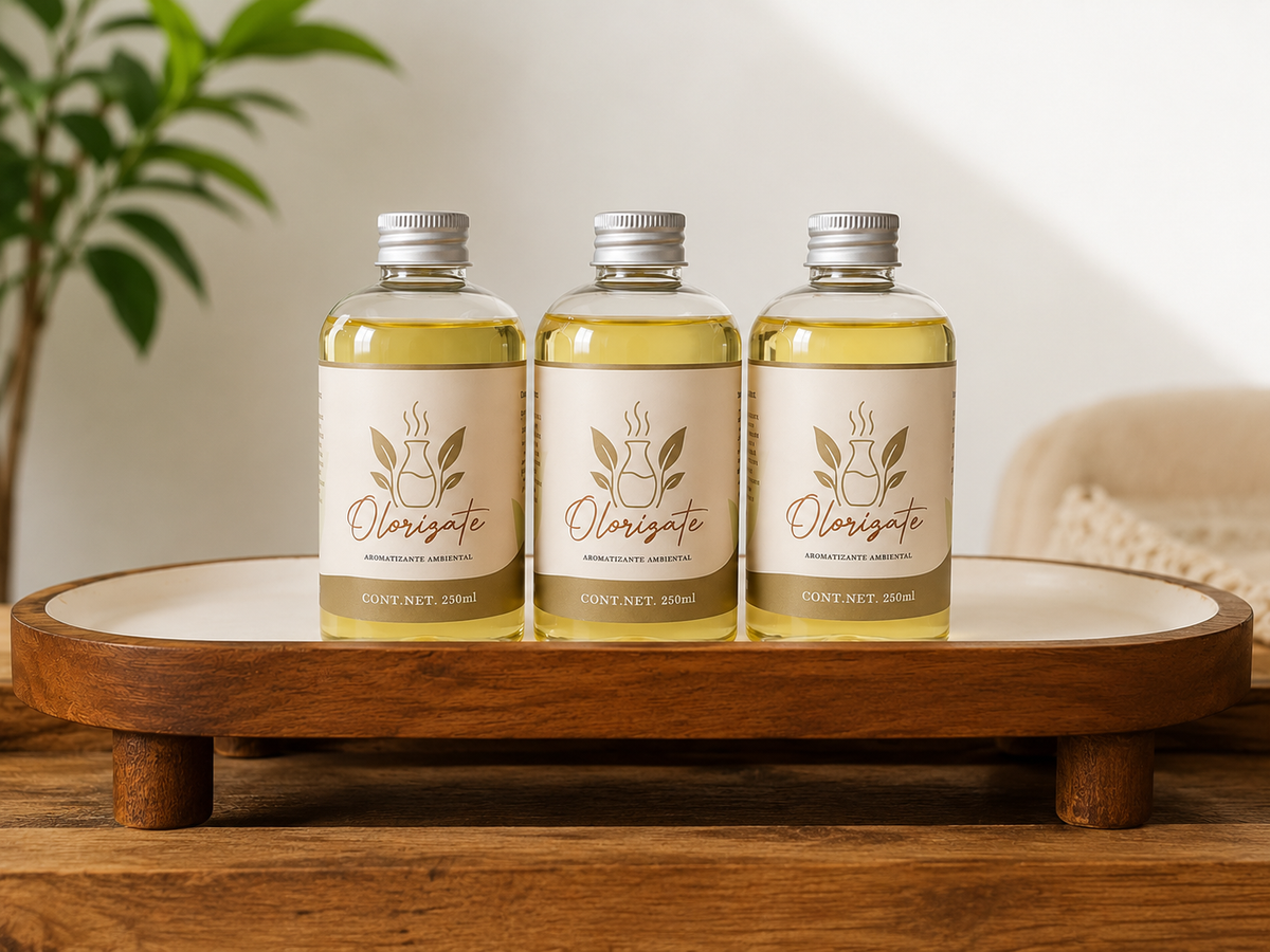 Aceites aromáticos Olorizate 250 ml
